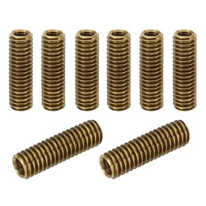 PATIKIL M6xM4x20mm �^�J�˂����ݏC���C���T�[�g�i�b�g 8���� �I�X-���X�˂��X���[�u�C���T�[�g �k���i�b�g�A�_�v�^�[ �k���˂��X���[�u ���F