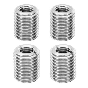 PATIKIL �X���b�h�A�_�v�^�[�X���[�u���_�N�V�����i�b�g 4��M16xM10x20mm���X����I�X�� �C���C���T�[�g�i�b�g�X�N�����[���f���[�T�[�ϊ��X�e�����X�t�@�X�i�[ �V���o�[�g�[��