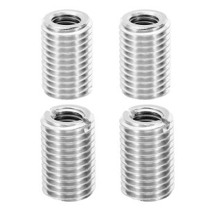 PATIKIL �X���b�h�A�_�v�^�[�X���[�u���_�N�V�����i�b�g 4��M16xM10x25mm���X����I�X�� �C���p�C���T�[�g�i�b�g�X�N�����[���f���[�T�[�ϊ��X�e�����X�t�@�X�i�[ �V���o�[�g�[��