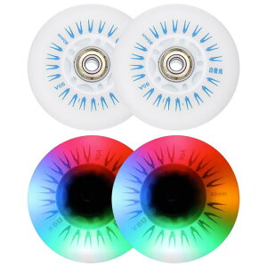 PATIKIL }`J[CgAbvCCXP[gzC[ 80 mm 4 LED tbVOCC[[zC[ 90A PU xAOt /OXN[^[p