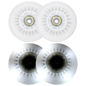 PATIKIL JtȃCgAbvCCXP[gzC[ 80 mm 4 LED tbVOCC[[zC[ 90A PU xAOt /OXN[^[p zCg