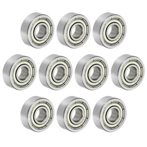 PATIKIL 0.2" x 0.55" x 0.2" fB[vO[u{[xAO 10pbN _uV[hxAO v[[xAO zC[ XP[g{[hxAO