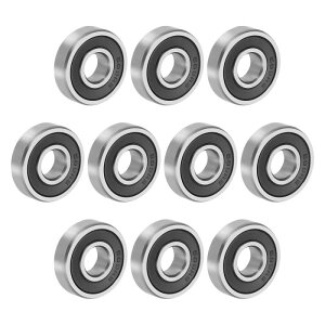 PATIKIL 0.28" x 0.94" x 0.35" fB[vO[u{[xAO 10 _uo[V[hxAO v[[xAO zC[ XP[g{[hxAO