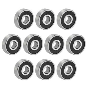 PATIKIL 0.2" x 0.63" x 0.2" fB[vO[u{[xAO 10pbN _uo[V[xAO v[[xAO zC[ XP[g{[hxAO