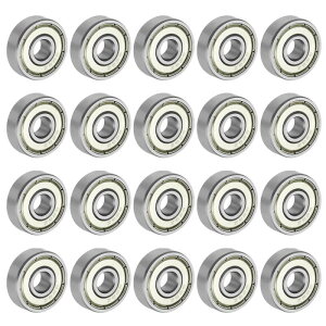 PATIKIL 0.24" x 0.75" x 0.24" fB[vO[u{[xAO 20pbN _uV[hxAO v[[xAO zC[ XP[g{[hxAO