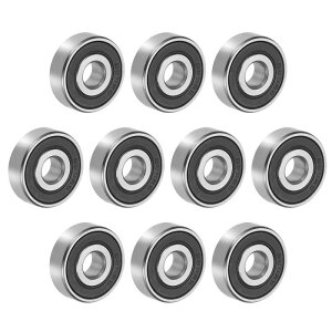 PATIKIL 0.24" x 0.75" x 0.24" fB[vO[u{[xAO 10pbN _uo[V[xAO v[[xAO zC[ XP[g{[hxAO