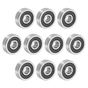 PATIKIL 0.35" x 1.1" x 0.31" fB[vO[u{[xAO 10pbN _uo[V[xAO v[[xAO zC[ XP[g{[hxAO