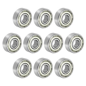 PATIKIL 0.16" x 0.43" x 0.16" fB[vO[u{[xAO 10pbN _uV[hxAO v[[xAO zC[ XP[g{[hxAO