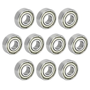 PATIKIL 0.2" x 0.59" x 0.24" fB[vO[u{[xAO 10pbN _uV[hxAO v[[xAO zC[ XP[g{[hxAO