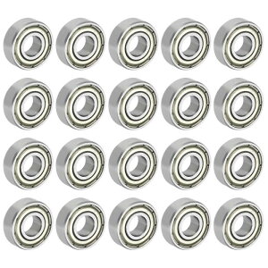 PATIKIL 0.2" x 0.59" x 0.24" fB[vO[u{[xAO 20 _uV[hxAO v[[xAO zC[ XP[g{[hxAO