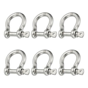 PATIKIL XN[sVbN5.7mm 1/4" 485|h 6316XeX|񂼂{EVbN}O[h `F[ C[[v AEghAp Vo[