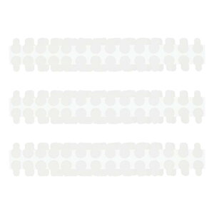 PATIKIL ʃe[vhbg 10mm/0.39" 300 O\ȃNAȔSe[vۂpeB[ o[ Ntg A[gtFXeBopiȒPɈ􂯂j