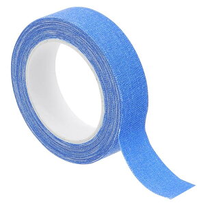 PATIKIL 15 mm x5 M ネオンガッファークロステープ 1ロール 蛍光粘着テープ UV黒ライトグロー テープ UVパーティー用 ブルー