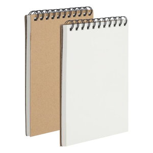 PATIKIL 8 x 6" 160GSM gbvoEhXPb`ubN 60y[W30V[g2 gXPb`ubNm[gubN A[eBXgp̐} G 