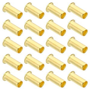 PATIKIL �^�J���k�C���T�[�g 40���� 8mm OD x 6mm ID �`���[�u�C���T�[�g �`���[�u�T�|�[�g���k�t�B�b�e�B���O�A�\�[�g�����g�L�b�g ���E���E��C�p�C�v�p