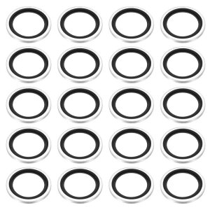 PATIKIL G3/4 �Z���t�Z���^�[�����V�[���K�X�P�b�g 20�� NBR ���������V�[�����b�V���[ �����ԗp���b�V���[ �@�B �z�� �V�����_�[�C���p