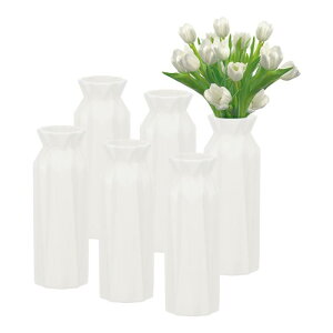 PATIKIL �ԕr 6�Z�b�g �V���v���ŃX�^�C���b�V���ȉԕr �u�[�P�p ����Ȃ��v���X�`�b�N���ԕr �z�[�����ԃZ���^�[�s�[�X�I�t�B�X�E�F�f�B���O�p�[�e�B�[�p �z���C�g