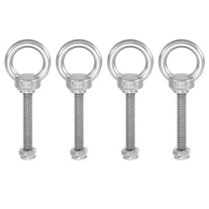 PATIKIL teBOV_[AC{g M6x50 304XeXX`[XXbh ZplWibg KXPbgtbgbV[t `F[C[[v݂̒艺Œp 4Zbg