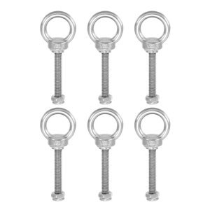 PATIKIL teBOV_[AC{g M6x40 304XeXX`[XXbh ZplWibg KXPbgtbgbV[ ݂艺p`F[C[[vp 6Zbg