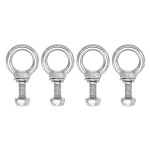 PATIKIL teBOV_[AC{g M10x30 304XeXX`[XXbh ZplWibg KXPbgtbgbV[ ݂艺pی`F[C[[v 4Zbg