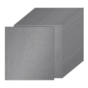 PATIKIL 40V[g O[ Ob^[J[hXgbNy[p[ 12 x 12C` 250gsm XNGAv~AXp[N[y[p[NtgJ[hXgbNy[p[ XNbvubN J[h DIYA[