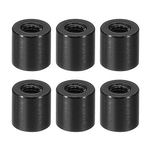 PATIKIL M3 �A���~�X�y�[�T�[ 6�̃��^���X�y�[�T�[�A���~�j�E��3 mm ID x 6mm OD x 6mm L �X���b�h�X�y�[�T�[�X�N�����[�X�^���h�I�t���E���h RC�J�[ �h���[�� �}�U�[�{�[�h�p ���F