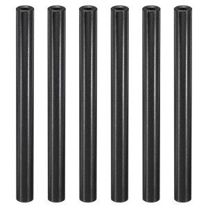 PATIKIL M3 �A���~�X�y�[�T�[ 6�̃��^���X�y�[�T�[�A���~�j�E��3 mm ID x 6mm OD x 70mm L �X���b�h�X�y�[�T�[�X�N�����[�X�^���h�I�t���E���h RC�J�[ �h���[�� �}�U�[�{�[�h�p ���F