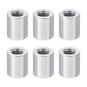 PATIKIL M3�A���~�X�y�[�T�[ 6�̃��^���X�y�[�T�[�A���~�j�E��3 mm ID x 5mm OD x 6mm L �X���b�h�X�y�[�T�[�X�N�����[�X�^���h�I�t���E���h RC�J�[ �h���[�� �}�U�[�{�[�h�p �V���o�[