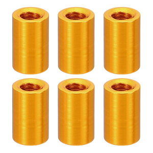 PATIKIL M3�A���~�X�y�[�T�[ 6�̃��^���X�y�[�T�[�A���~�j�E��3 mm ID x 5mm OD x 8mm L �X���b�h�X�y�[�T�[�X�N�����[�X�^���h�I�t���E���h RC�J�[ �h���[�� �}�U�[�{�[�h�p ��