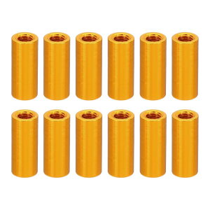 PATIKIL M3A~Xy[T[ 12̃^Xy[T[A~jE3 mm ID x 5mm OD x 12mm L XbhXy[T[XN[X^hItEh RCJ[ h[ }U[{[hp 