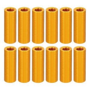 PATIKIL M3A~Xy[T[ 12̃^Xy[T[A~jE3 mm ID x 5mm OD x 15mm L XbhXy[T[XN[X^hItEh RCJ[ h[ }U[{[hp 