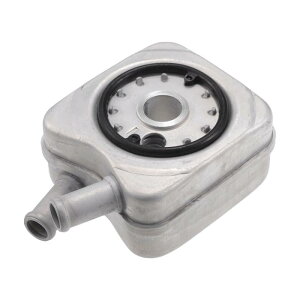 TUCKBOLD アウディに対応A4用エンジンオイルクーラー No.078117021A | アウディに対応A6 S4用トランスミッションオイルクーラー シルバートーン アルミニウム合金 1個