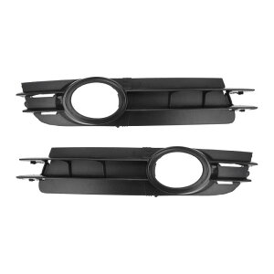 A ABSOPRO �t�H�O���C�g�O���� No.4F0807682A01C/4F0807681A01C 53.5x10.3cm �t�����g�����[�o���p�[�t�H�O���C�g�J�o�[�C���T�[�g Audi�ɑΉ� A6 2005-2008 ABS �u���b�N