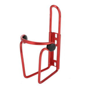 VekAuto 自転車ボトルケージ バイクボトルホルダー サイクリング ロードバイク マウンテンバイク 水ボトルキャリア マウントラック ユニバーサル 軽量 アルミニウム合金 レッド