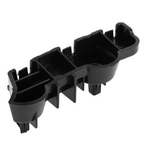 INFINAUTO バンパーサポートブラケット 左側フロントバンパーリテーナーブラケットホールドマウントNo.622219N00A Nissanに対応 Maxima Sedan 2009-2014 ABSプラスチックブラック 1 Pc