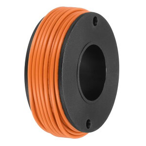 20AW G �Q�� PVC �t�b�N�A�b�v ���C���[ 10M/33ft �I�����W �d�C�p UL1007 �X�v�[�� �����b�L ���� �����ڑ��p �D��