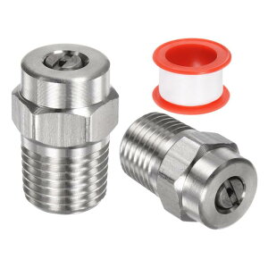 M METERXITY 2pbN̕\ʃN[eBbv - 25x1/4" NPTX͐@mYN[i[mY V[Oe[vtXeX EH[^[K ɓKpi1.449mmItBXj