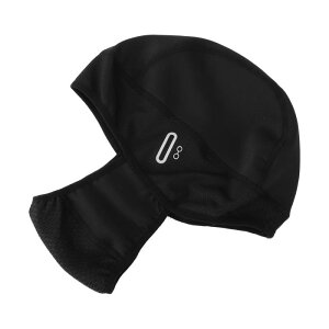 Hihaha バラクラバ 冬用 フェイスマスク フェイスカバー / 目出し帽 保温 防寒 防風 防水 息苦しくない メガネ穴付き / スキー 自転車 バイク用 / 1個 黒