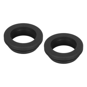 2Pcs Xibvo[Obgz[vO}EgDia 26mm ID 21mm H 10mm i[O[u2.5mm V[A`XNb`dC{bNXP[upCv