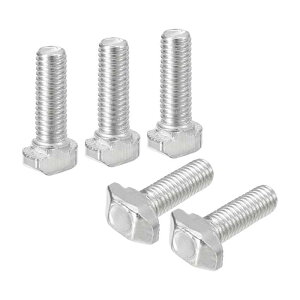 20�� T�X���b�g�{���g M5 x 16mm �ƃw�b�h�{���g T�X�N�����[ 2020�V���[�Y T�X���b�g�A���~�j�E�����o�v���t�@�C���p �Y�f�|�j�b�P�����b�L �V���o�[