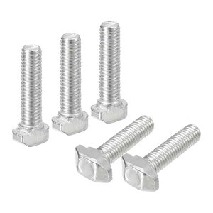 20�� T�X���b�g�{���g M5 x 20mm �ƃw�b�h�{���g T�X�N�����[ 2020�V���[�Y T�X���b�g�A���~�j�E�����o�v���t�@�C���p �Y�f�|�j�b�P�����b�L �V���o�[