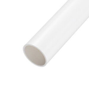 1.26PVC���ǃ��E���h�p�C�v28mm���a32mm�O�a500mm�����Ռ����� �N���t�g ���� �P�[�u���X���[�u