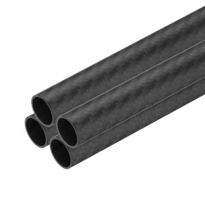 4�̃J�[�{���t�@�C�o�[�`���[�u14 x 16 x 300mm �} �b�g�d�グ���b�h 3K ���[������ �����ȃJ�[�{�����E���h�`���[�r���O RC��s�@ �}�� �`�R�v�^�[
