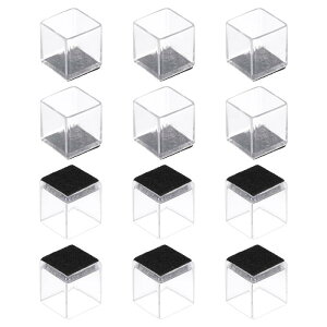 12 XNGAtFg`FAbOtAveN^[ 4/5" x 4/5" PVCe[u`FAbOJo[ ؐ^CtAptFgpbhƋbOLbv mXbv mCYጸ NA+