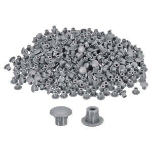 800�� �˂����v���O 5mm�i3/16�C���`�j���a �v���X�`�b�N�����E���h�{�^���v���O �Ƌ�L���r�l�b�g�p �X�i�b�v�C�����b�N���J�o�[�t���b�V���^�C�v�L���b�v �_�[�N�O���[
