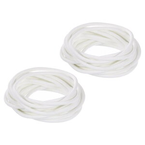 �V���R���t�H�[���V�[���X�g���b�v 2�� ���a5.5mm(0.22") ����5m(16.4�t�B�[�g) �ی^�\���b�h�E�F�U�[�X�g���b�s���O�X�|���W�S���o�[ �h�A�� DIY �K�X�P�b�g �����ԗp �z���C�g