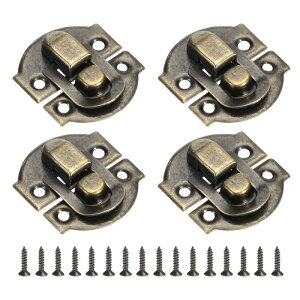 4�̃n�X�v�N�� �X�v���b�`���b�N 29 x 27mm�̑����p���g���{�b�N�X�g�O�����b�`���^���o�b�N���n�X�v���b�N ��Δ� �X�[�c�P�[�X �H� �ؐ��P�[�X�p�̃l�W�t�� �u�����Y