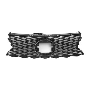 X AUTOHAUX レクサスに対応IS 300 LUXURY 2018 2019 2020 2021用フロントアッパーフードバンパーグリル No5311253320 フロントアッパーバンパーキドニーグリル ブラック