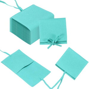 20�̃}�C�N���t�@�C�o�[��΃|�[�`3.1×3.1" �~�j��΃p�b�P�[�W���O�o�b�O �����ȕ�΃M�t�g�o�b�O�l�b�N���X�C�������O�u���X���b�g�p�̌��іڕt�� �u���[