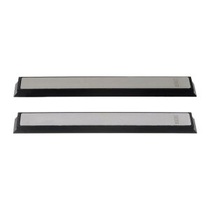 2個セットのナイフ用研ぎ石2000/3000グリット長方形ナイフ用研ぎ石滑り止めベース付きシャープナー砥石は はさみ キッチン研ぎ道具用